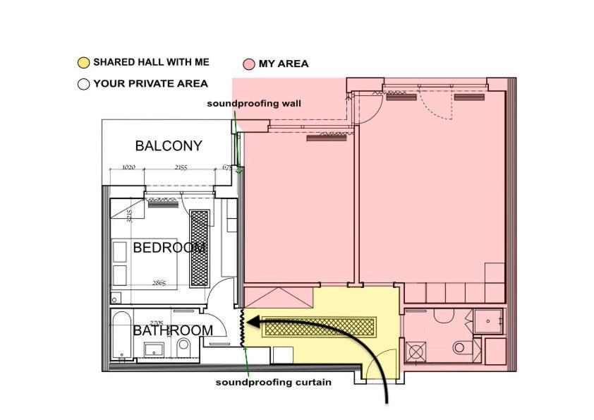 Room B 502 프라하 외부 사진